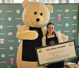 Starbucks 2026 Rania Bouhadra