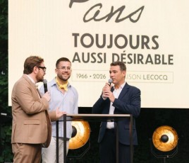 Trois dirigeants pour les 60 ans de Maison Lecocq
