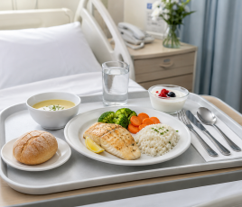 plateau repas hôpital