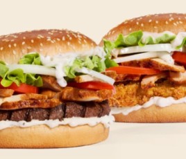 Burger King kebab -