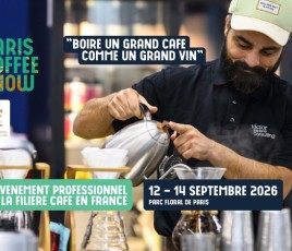 PARIS COFFEE SHOW