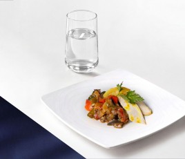 V2 Y.-Camdeborde-Dish-for-CDG-Lounges_ CR Air France