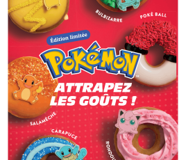 Krispy Kreme x Pokémon CR DR