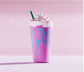 Unicorn Frappuccino