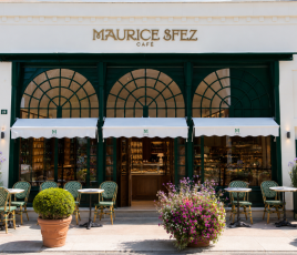 11 MAURICE CAFE DEAUVILLE