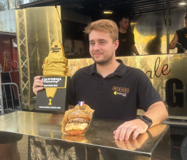 The Champions Burger 2026 Carlos de Godeo_CR_Julie Charbonnier