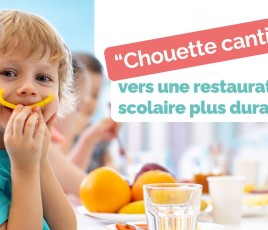 un enfant du programme chouette cantine 