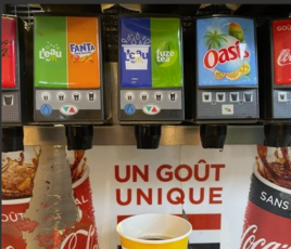 Fuze Tea Mc Donald's