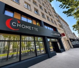 facade chomette berthier