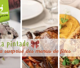 pintade fêtes 2026