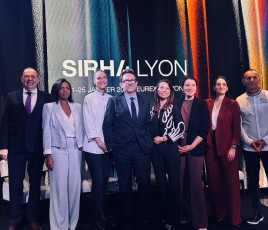 Photo conf de presse Sirha Lyon 2027 