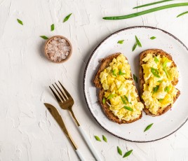 V1 Cocotine toast oeufs brouillés CR Cocotine