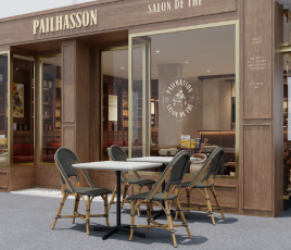 salon de thé Paillasson