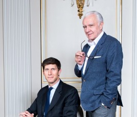Benoît-Etienne Domenget et Alain Ducasse