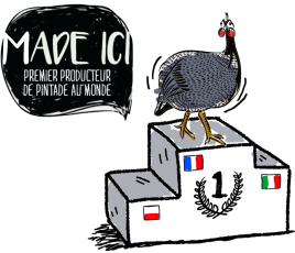 La pintade