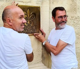 Jacques Pourcel et Olivier Château