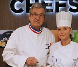 Guy Legay et Annette Azambren