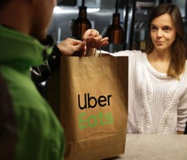 Uber livraison snacking