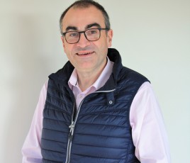 Stéphane Omer, président de Clémence et Antonin, la livraison des P’tits Chefs.