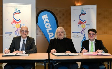 Signature partenariat Ecolab - COET MOF