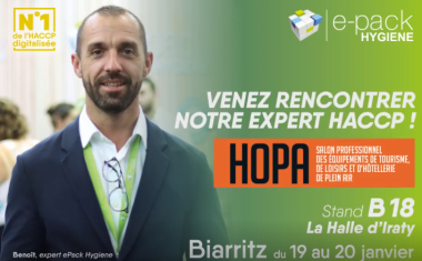 Benoit, expert ePac Hygiene