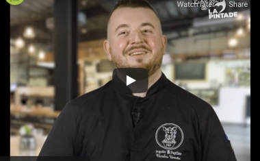 Chef Nicolas Urritia Pintade