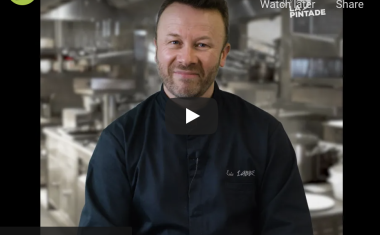 Chef Éric Labbé Pintade