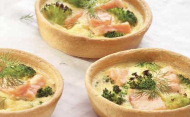 tartes saumon