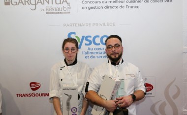 Marine Canu et Sylvain Gohier