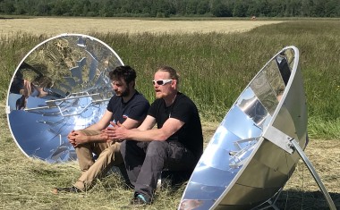 Solar Cooking Explorer