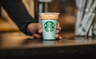 Starbucks Consigne