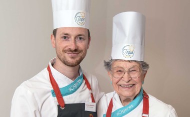 Vainqueurs du concours culinaire Toque chefs