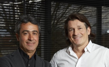 Paolo Benassi et Cristiano Sereni, fondateurs d'Amorino.