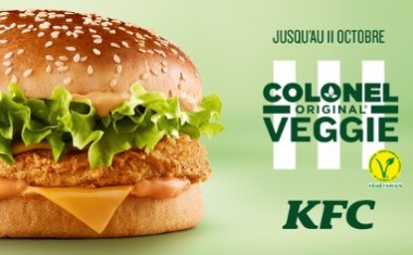 KFC Colonel Original Veggie