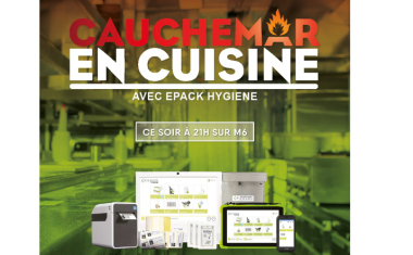 ePack Hygiene / Cauchemar en cuisine sur M6