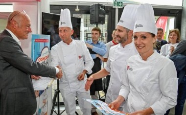 Concours cuisine lycée Thouars remise prix