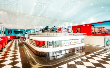 Interieur Holly's Diner