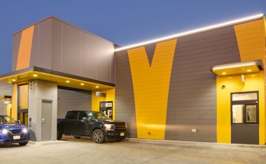 McDonald's Drive Automatique Texas
