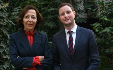 Anne-Marie Idrac et Clément Beaune