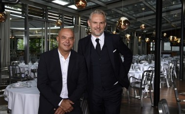 Jérôme Bocuse et Paul-Maurice Morel.