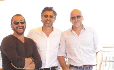 Les fondateurs du groupe AllForYou
