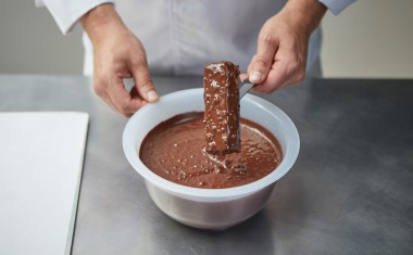 Fournisseur restauration Condifa glaçage chocolat