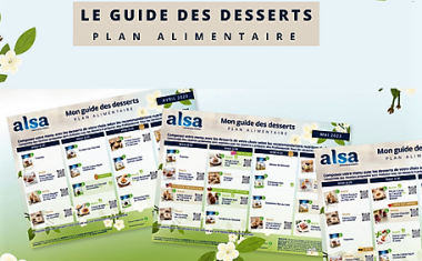 Alsa Guide alimentaire desserts restauration collective