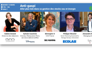 Table ronde FHT Ecolab