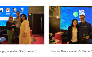 FHR 2023 - gagnants du Startup Award & du Prix de l’innovation