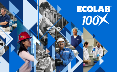 Ecolab 100 ans