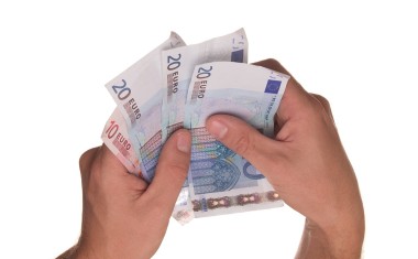 liasse billets euros