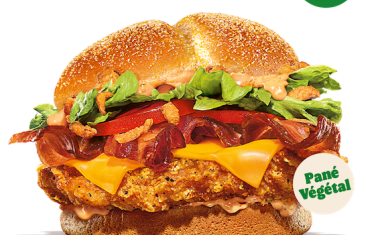 ChickenLouisianneSteakhouse Burger King Le Boucher Végétarien