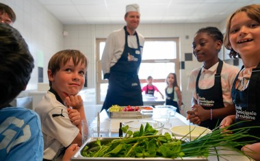 Ecole de cuisine municipale de Rennes 