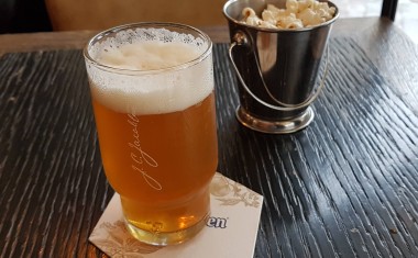 Bière - salle - pop-corn